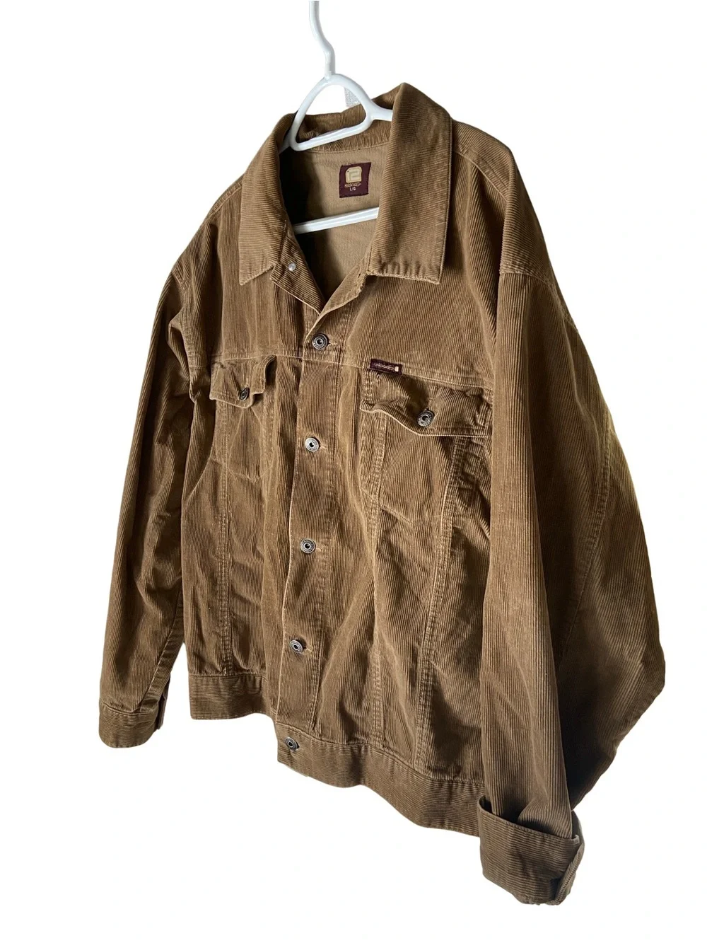 Vintage Brown Corduroy Jacket - Classic Workwear Style - Picture 2 of 5